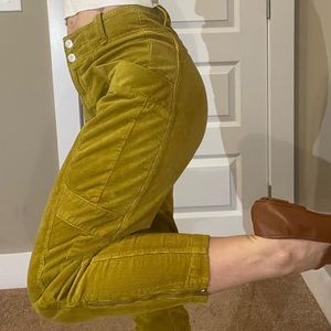 Pilcro Anthropologie Corduroy Ankle Pants